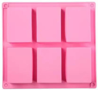 Axiline Silicone Cake Mould mould for 125gm Soap(Pack of 1)