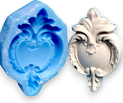 CraftialCurve Silicone Fondant & Gum paste Mould Relief Decoration Silicone Mold(Pack of 1)