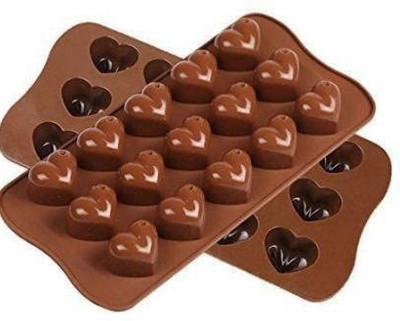 Axiline Silicone Chocolate Mould 15(Pack of 1)