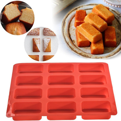 Axiline Silicone Cookie/Macroon tray 12(Pack of 1)