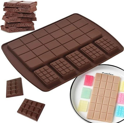 anmol polymers Silicone Chocolate Mould 1(Pack of 1)