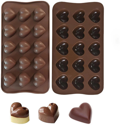 V Bright Silicone Chocolate Mould 15(Pack of 1)
