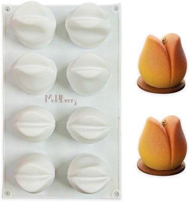 MoldBerry Silicone Chocolate Mould 8(Pack of 1)