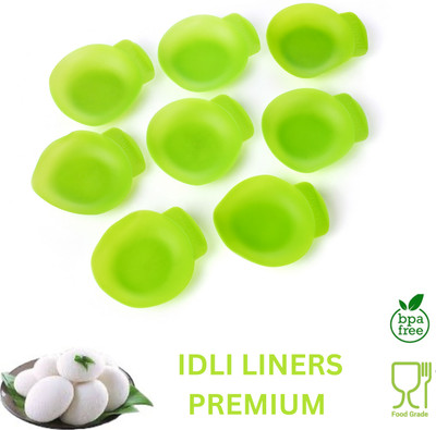 ronaks Silicone Cupcake/Muffin Mould 8(Pack of 1)