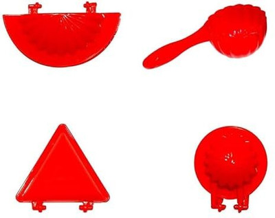 ANJEKART PVC Cookie/Macroon tray 1(Pack of 4)