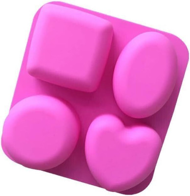 balerion Silicone Chocolate Mould 4(Pack of 1)