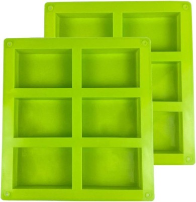 Redsky Silicone Cake Mould 6(Pack of 2)