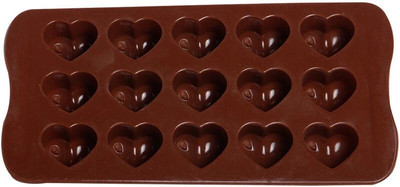 Dreamy Delights Silicone Cupcake/Muffin Mould 15(Pack of 1)