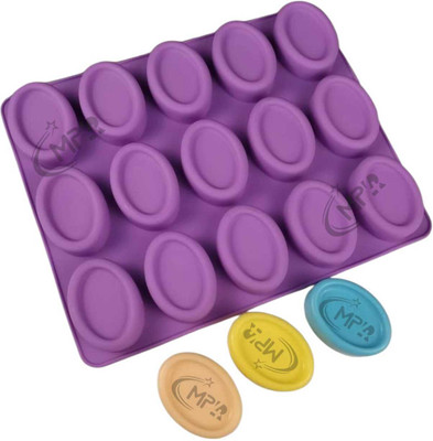 MPR4 Silicone Fondant & Gum paste Mould 15(Pack of 1)