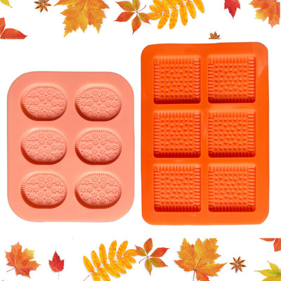 MoldBerry Silicone Cookie/Macroon tray 2(Pack of 2)