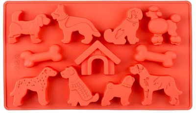 Hussain mart Silicone Cookie/Macroon tray 12(Pack of 1)