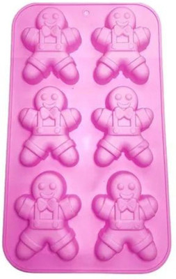 hussaini mart Silicone Cookie/Macroon tray 6(Pack of 1)