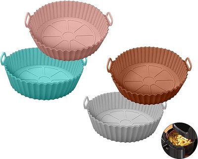 kripara Silicone Cake Mould 0(Pack of 4)