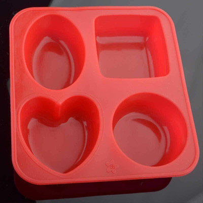 SATSUN ENTERPRISE Silicone Cupcake/Muffin Mould Makes perfect soap - silicone mold measures about width 6.8 length 6.5 height1.6 inch 17.4 x 16.5 x 4cm soap weight about 120g to140g
Not just for hand made soap making - use it to create sugar scrub, lotion bars, body massage bar, plaster ornaments, r