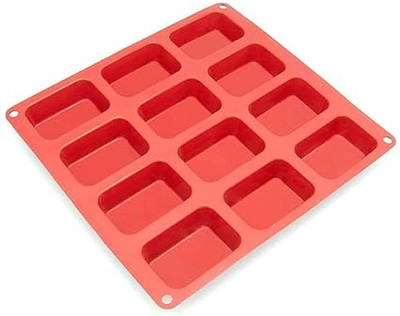 PLASTIZONE Silicone Donut Tray 12(Pack of 1)
