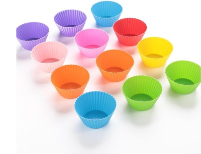 Marvino Silicone Cupcake/Muffin Mould 104pcs(Pack of 1)