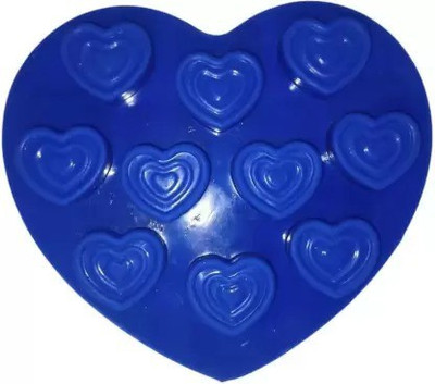 MoldBerry Silicone Chocolate Mould 10(Pack of 1)