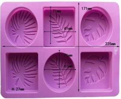 Creative Planet Silicone Cupcake/Muffin Mould 6(Pack of 1)