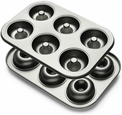ON GATE Carbon Steel Donut Tray 6(Pack of 1)