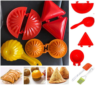 Vaisag House Dumpling Press(Plastic, Silicone multicolor)