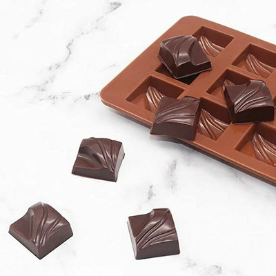 MoldBerry Silicone Chocolate Mould 10(Pack of 1)