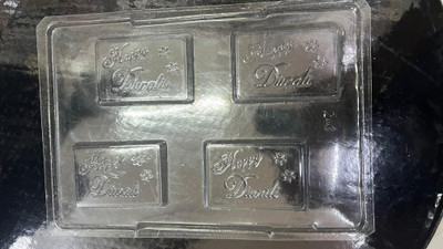 BAKERS4U PVC Chocolate Mould 4(Pack of 1)