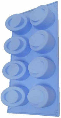 BAKERS4U Silicone Chocolate Mould 8(Pack of 1)