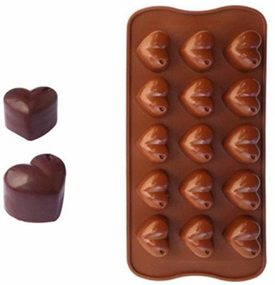 ALLTACK IN Silicone Chocolate Mould 15(Pack of 1)