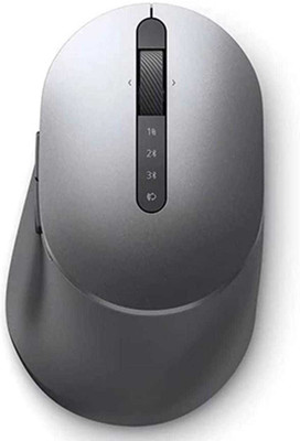 MOUSEI mouse Wired Touch  Gaming Mouse(2.4GHz Wireless, Black)