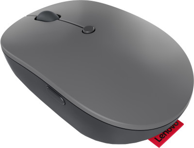 Lenovo Go USB C Wireless Ambidextrous Optical Mouse(2.4GHz Wireless, Storm Grey)