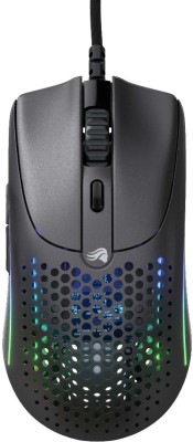 Glorious PC Gaming Race Glorious Model O2 Wired Wired Optical  Gaming Mouse(USB 2.0, Matte Black)