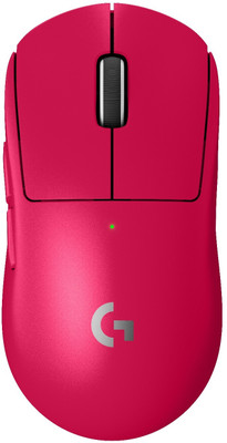 Logitech G Pro X Superlight 2 Wireless Ambidextrous Optical  Gaming Mouse(2.4GHz Wireless, Magenta)