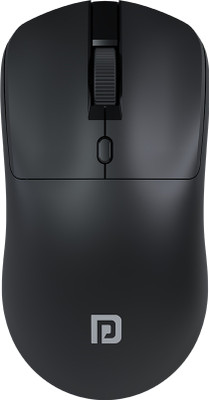 Portronics Toad 33 Wireless Mouse, 2.4 GHz Receiver, Adjustable DPI, Ergonomic Design Wireless Ambidextrous Optical Mouse(2.4GHz Wireless, Black)