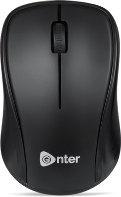 Enter Dazzler Wireless Ambidextrous Optical Mouse(USB 2.0, Black)