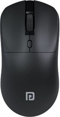 Portronics Toad 33 Wireless Ambidextrous Optical Mouse(2.4GHz Wireless, Black)