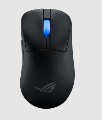 ASUS ROG Keris II Ace Wireless Gaming Mouse Wireless Right Handed Optical  Gaming Mouse  with Bluetooth(2.4GHz Wireless, Black)