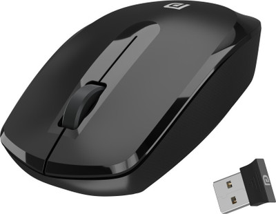 mpmouse Toad 25 Wireless Ambidextrous Optical Mouse(2.4GHz Wireless, Black)