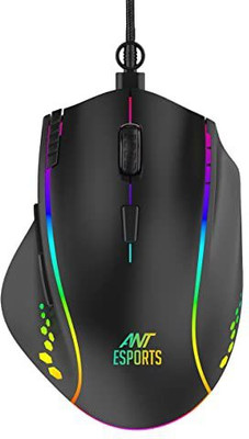 Ant Esports gm 600 optical gaming muouse Wired Optical  Gaming Mouse(USB 3.0, Yellow)