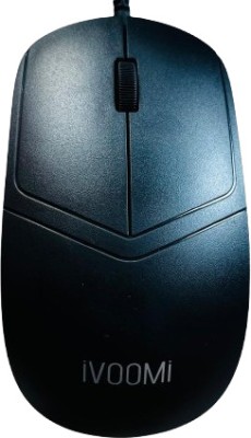 iVoomi Bold Wired Optical Mouse(USB 2.0, Multicolor)