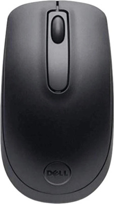 DELL WM 118 Wireless Ambidextrous Optical  Gaming Mouse(2.4GHz Wireless, Black)