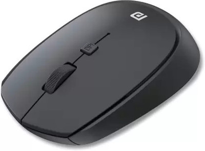 shreeb Toad 23 Adjustable DPI Wireless Ambidextrous Optical Mouse(2.4GHz Wireless, Black)