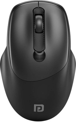 Portronics Toad 7 Bluetooth + 2.4 GHz Wireless | Ergonomic Design | Rechargeable Battery Wireless Right Handed Hybrid Gaming Mouse with Bluetooth(USB 3.0, Black) Portronics Toad 7 Bluetooth + 2.4 GHz Wireless | Ergonomic Design | Rechargeable Battery Wireless Right Handed Hybrid Gaming Mouse with Bluetooth(USB 3.0, Black)
