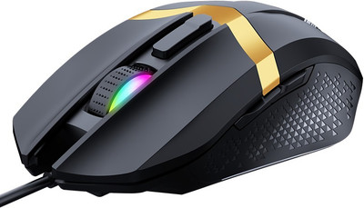 RUNMUS CW921 Wired Gaming Mouse with 3600 DPI Wired Ambidextrous Optical  Gaming Mouse(USB 3.0, Black)