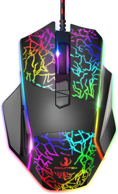 CLASSICI NTERNATIONA Wired Gaming Mouse Wired Hybrid  Gaming Mouse(2.4GHz Wireless, Black, Multicolor)