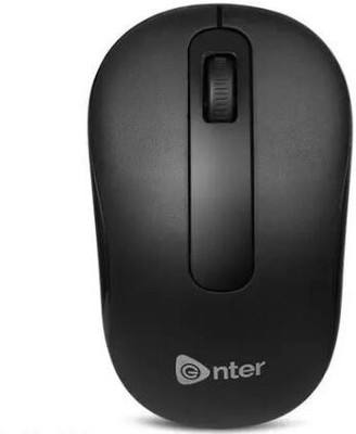 Styylo Enter Wireless Optical Mouse SCROLLER (2.4GHz Wireless, Black) Wireless Optical Mouse  with Bluetooth(2.4GHz Wireless, Black)