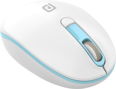 Portronics POR-015 Toad 11 Wireless Touch Mouse(2.4GHz Wireless, Blue)