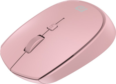Portronics POR 1830 Wireless Ambidextrous Optical Mouse(2.4GHz Wireless, Pink)