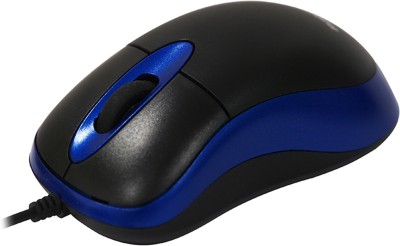 Salpido M33 Wired Optical Mouse(USB 2.0, Blue)