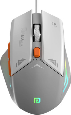 VAM TRADERS VADER Wired Right Handed Hybrid  Gaming Mouse(USB 2.0, Grey)