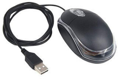 SOJUBA Wired USB Optical Mouse Wired Optical Gaming Mouse(USB 2.0, Black) SOJUBA Wired USB Optical Mouse Wired Optical Gaming Mouse(USB 2.0, Black)